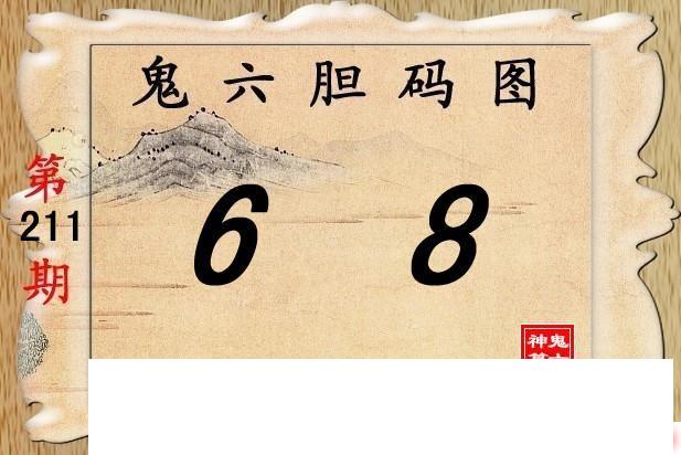 鬼六神算211期胆码