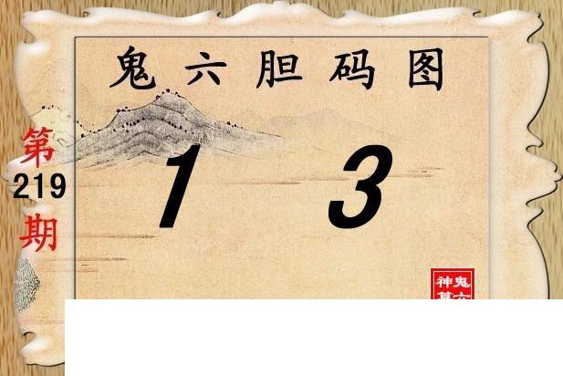 鬼六神算219期胆码