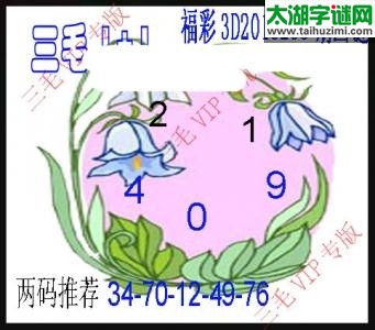 3d293期：老版三毛图谜