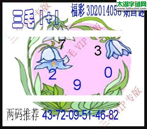 三毛图谜14058期