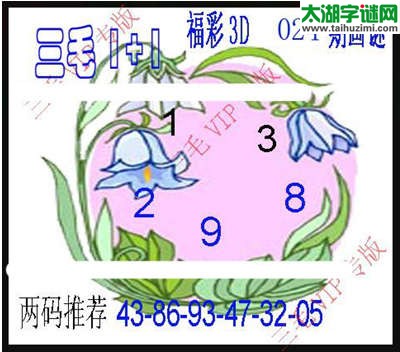 3d024期：3d三毛图库总汇