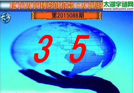 天宇图谜一句定三码-15088期