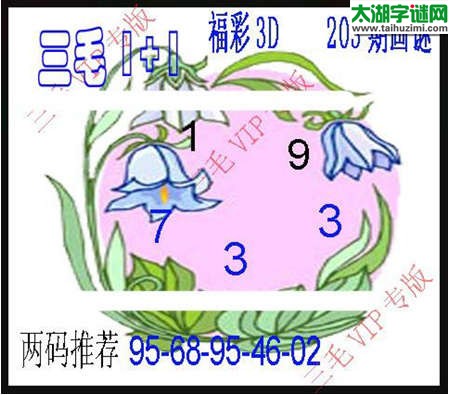 3d203期：3d三毛图库总汇