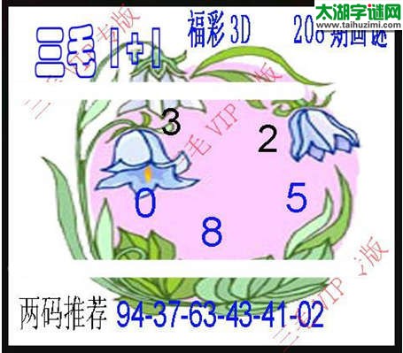 3d208期：3d三毛图库总汇