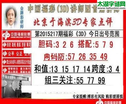 于海滨专家点评15217期