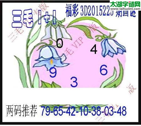 3d225期：3d三毛图库总汇