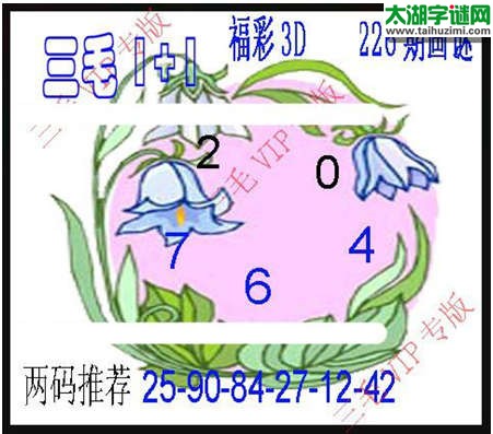 3d226期：3d三毛图库总汇