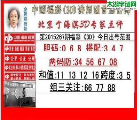 于海滨专家点评15267期