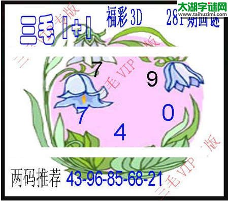 3d281期：3d三毛图库总汇