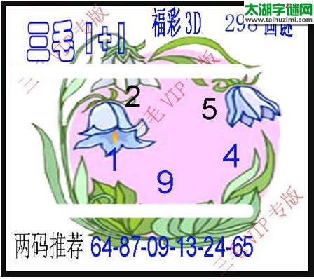 3d298期：3d三毛图库总汇