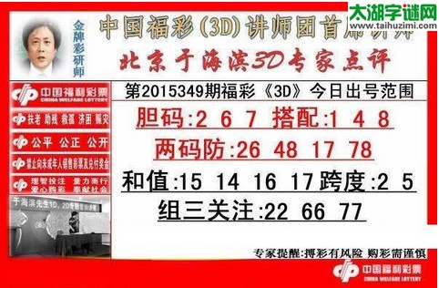 于海滨专家点评15349期