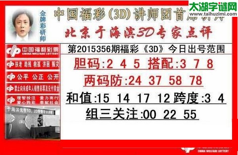 于海滨专家点评15356期