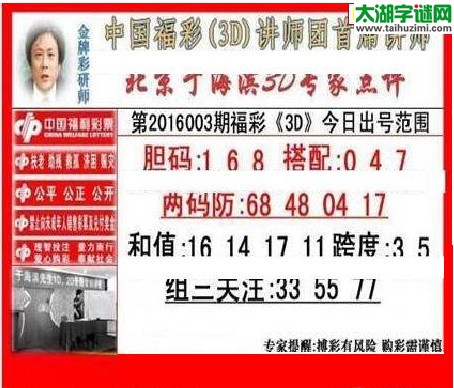 于海滨专家点评16003期