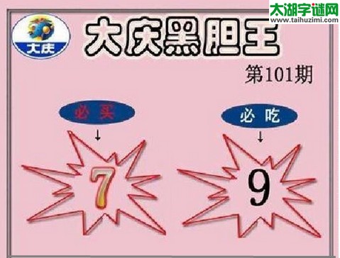 3d101期：大庆黑胆王图迷