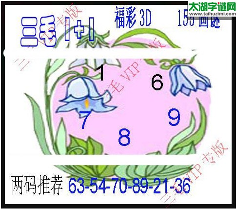 3d155期：3d三毛图库汇总