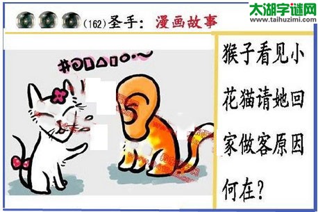 黑圣手漫画故事图谜第16162期