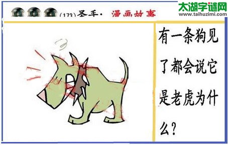 黑圣手漫画故事图谜第16173期