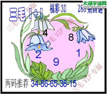 3d286期：3d三毛图库汇总