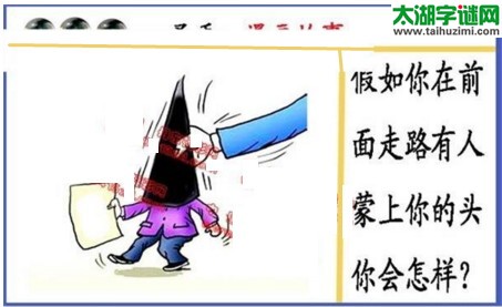 黑圣手漫画故事图谜第16318期