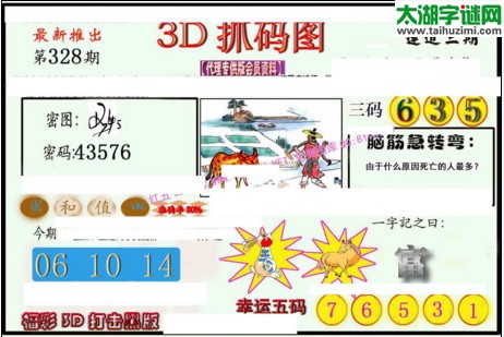 3d328期：红五3d图库总汇（复式定位）