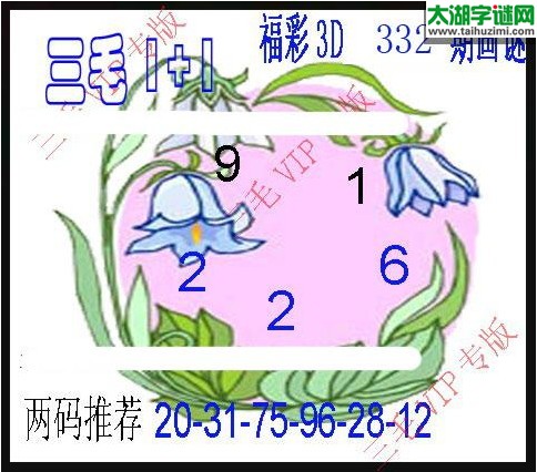 3d332期：3d三毛图库汇总