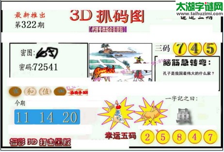 3d332期：红五3d图库总汇（复式定位）