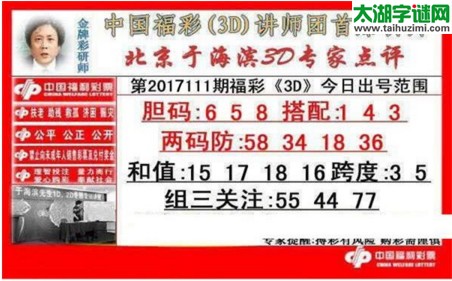 于海滨专家点评17111期