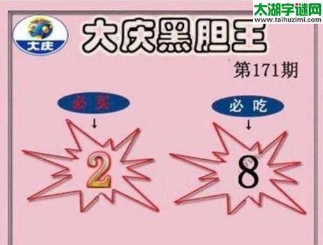 大庆黑胆王图17171期