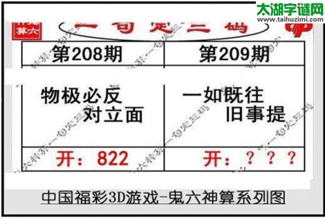 鬼六神算胆码图-17209期