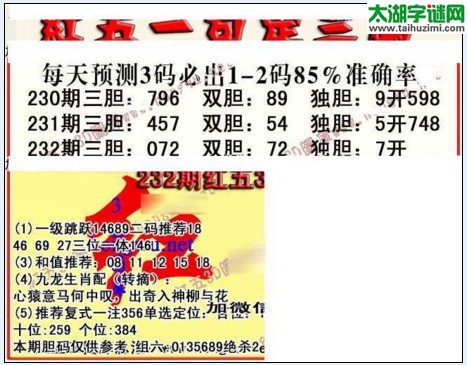 3d红五图库玄机图第2017232期