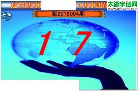 3d003期：天宇一句定三码+胆码图