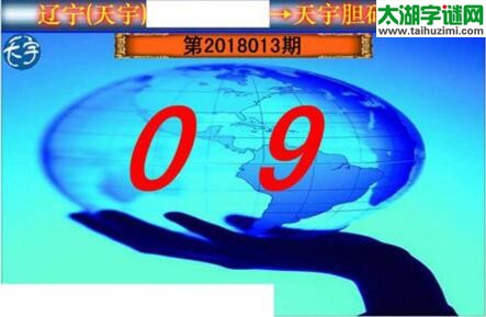 3d013期：天宇一句定三码+胆码图