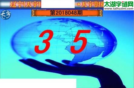 3d048期：天宇一句定三码+胆码图