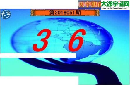 3d051期：天宇一句定三码+胆码图