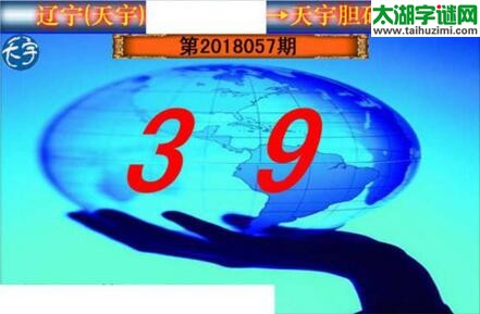 3d057期：天宇一句定三码+胆码图