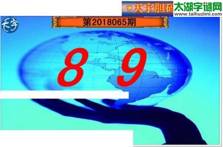 3d065期：天宇一句定三码+胆码图