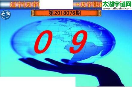 3d076期：天宇一句定三码+胆码图