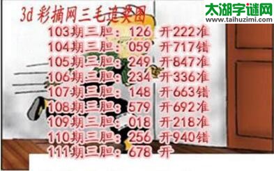 3d111期:三毛追奖图+三毛藏机图