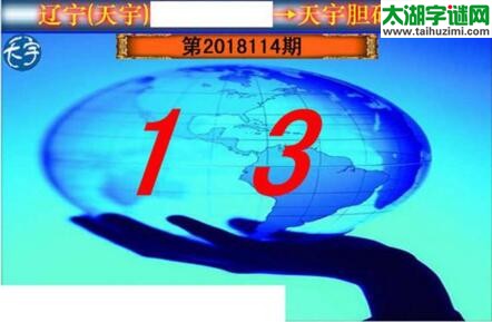 3d114期：天宇一句定三码+胆码图