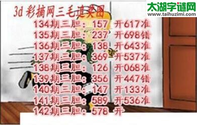 3d142期:三毛追奖图+三毛藏机图