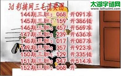 3d152期:三毛追奖图+三毛藏机图