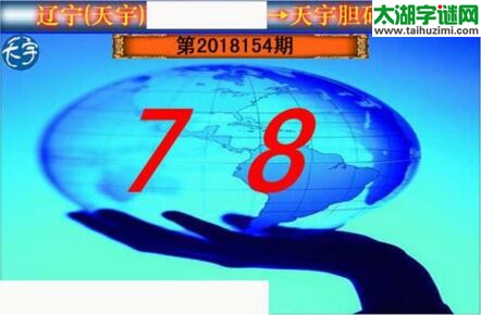 3d154期：天宇一句定三码+胆码图