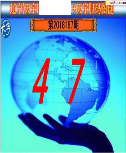 3d167期：天宇一句定三码+胆码图