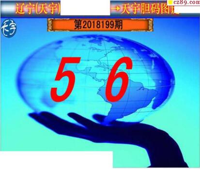 3d199期：天宇一句定三码+胆码图