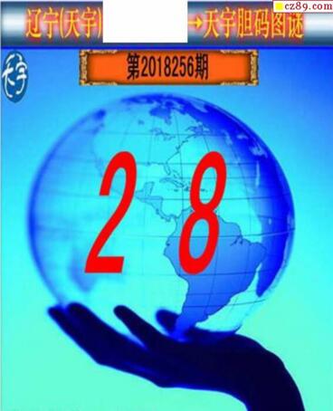 3d256期：天宇一句定三码+胆码图