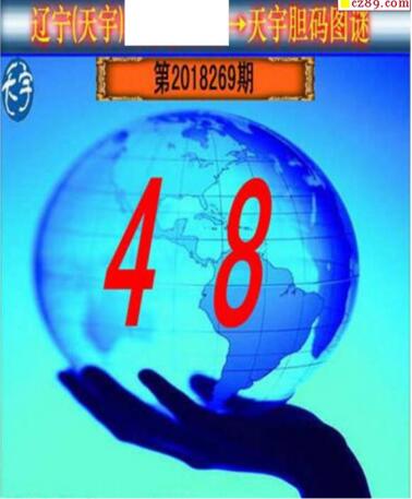 3d269期：天宇一句定三码+胆码图