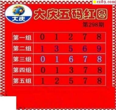 大庆一语真言-2018299期