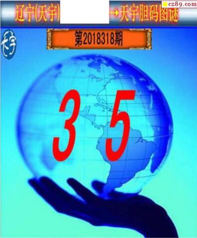 3d318期：天宇一句定三码+胆码图