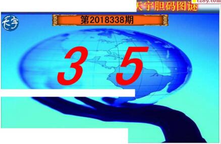 3d338期：天宇一句定三码+胆码图