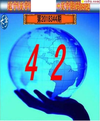 3d344期：天宇一句定三码+胆码图